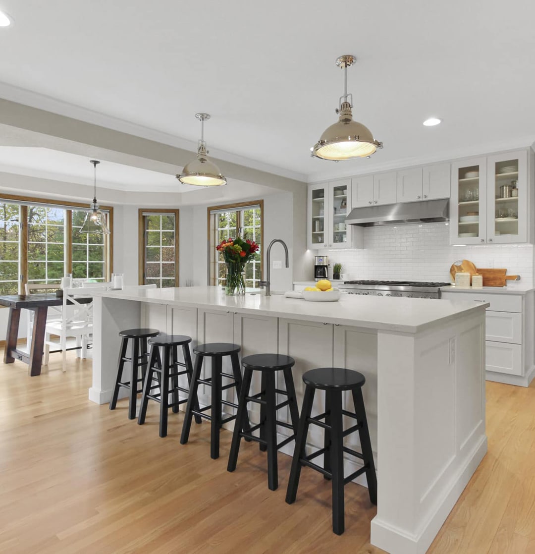 nice-looking kitchen remodel in Wisconsin