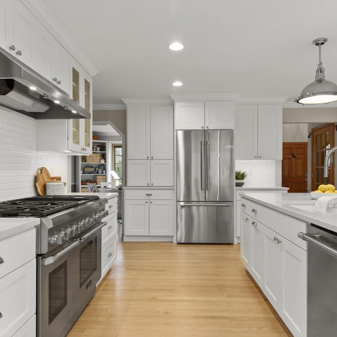 nice and cozy kitchen remodel