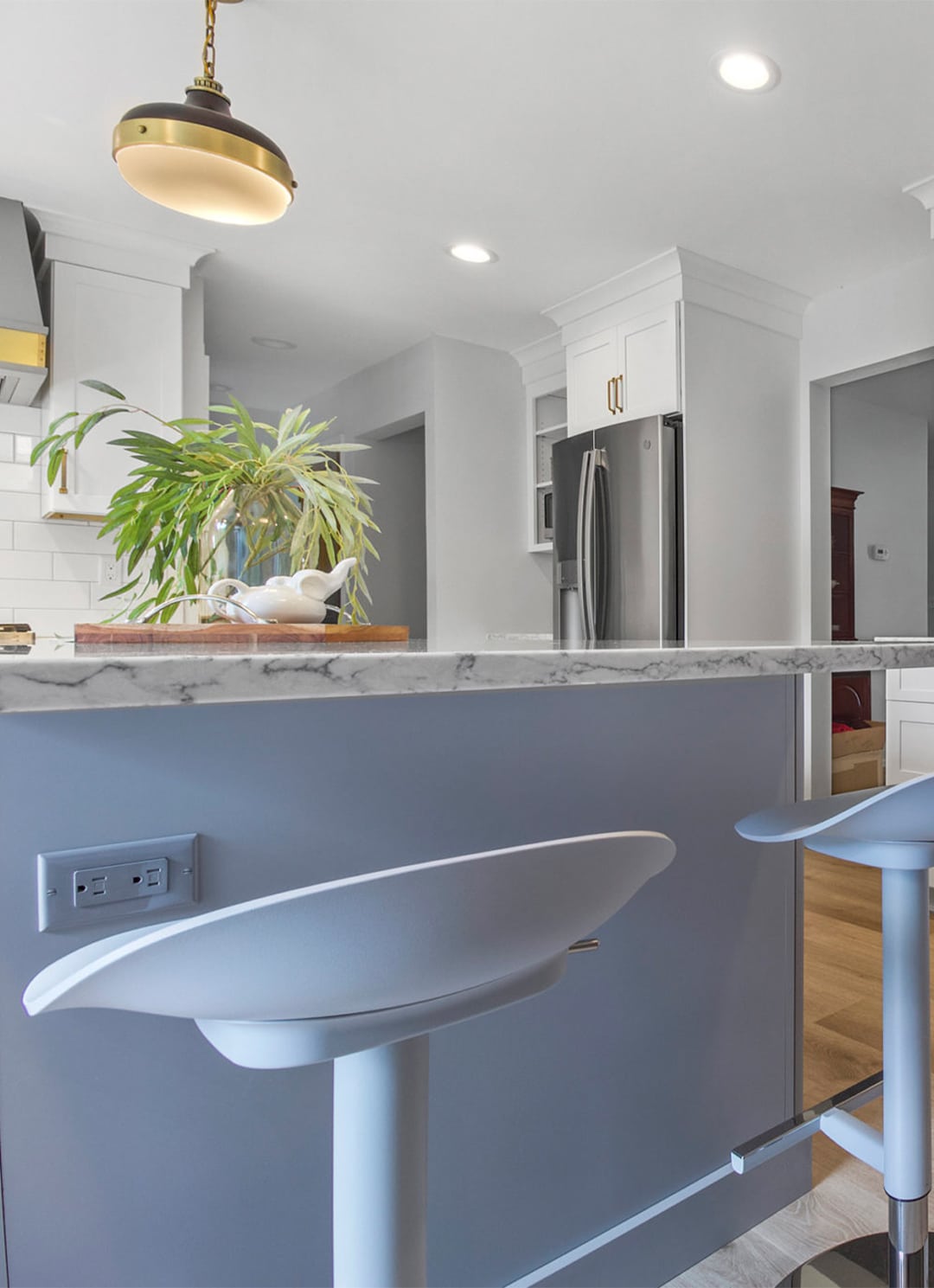 beautiful remodeled kitchen in WI