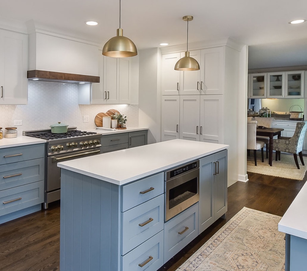 Brookfield, Wisconsin kitchen remodel