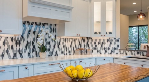 simple yet elegant kitchen renovation