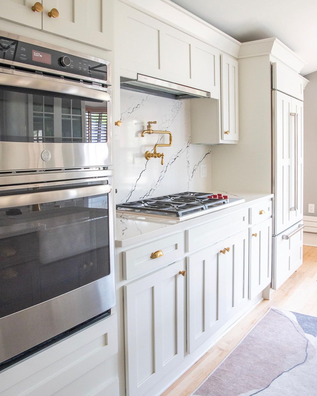 Custom countertops in Hartland