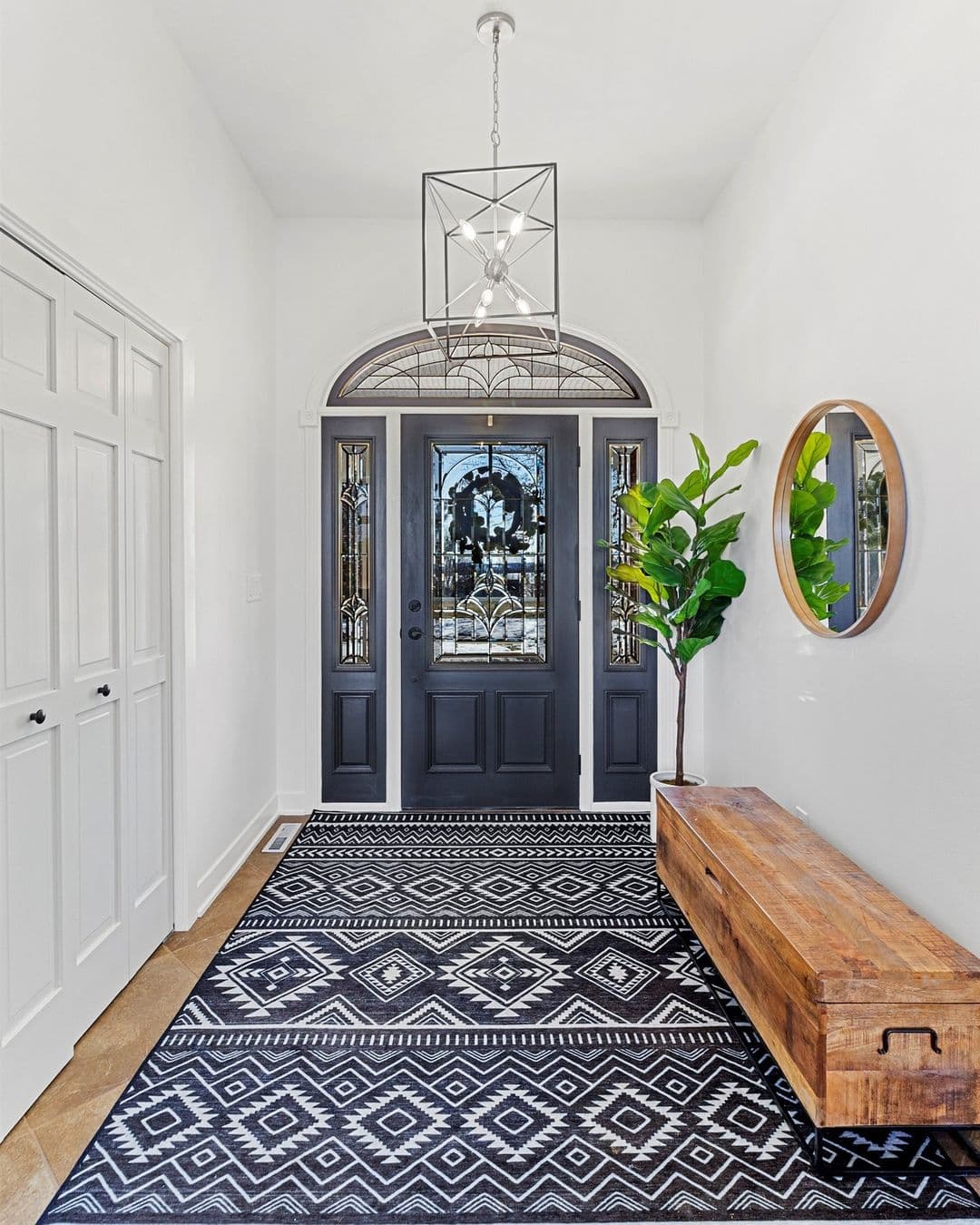 Inviting entrance hallway - Home Additions Hartland WI