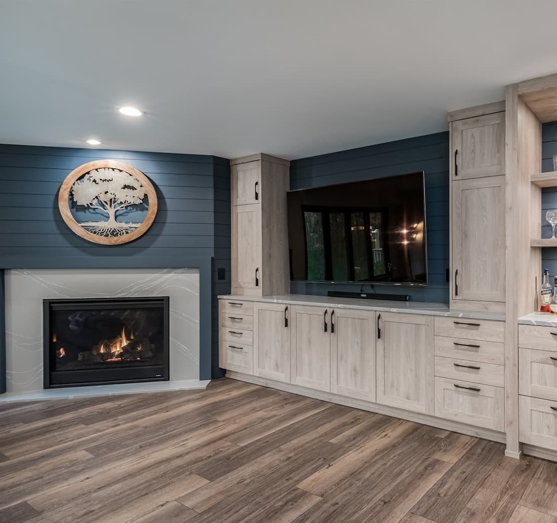 Cozy Basement Remodeling Oconomowoc WI